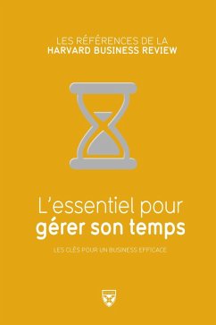 Cover L'essentiel pour gérer son temps (eBook, ePUB)