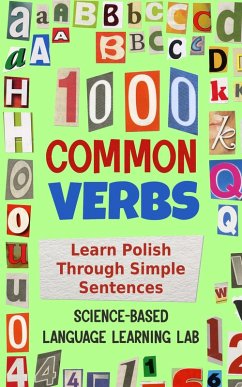 Cover 1000 Common Verbs (eBook, ePUB)