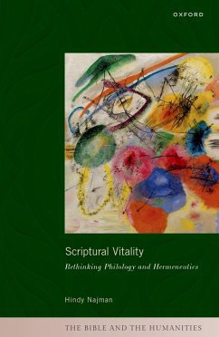 Scriptural Vitality (eBook, PDF) - Najman, Hindy