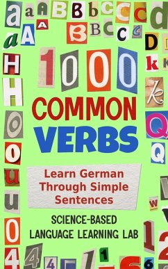 Cover 1000 Common Verbs (eBook, ePUB)