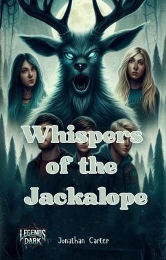 Cover Whispers of the Jackalope (Legends in the Dark, #5) (eBook, ePUB)