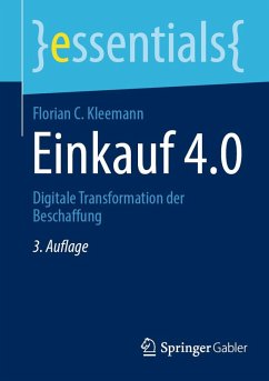 Einkauf 4.0 (eBook, PDF) - Kleemann, Florian C.