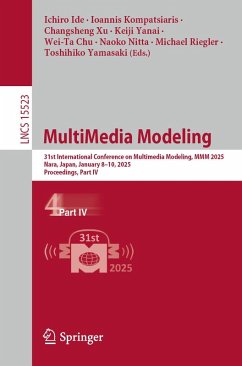 MultiMedia Modeling (eBook, PDF)