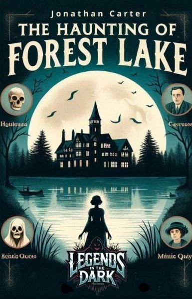The Haunting of Forest Lake (Legends in the Dark, #22) (eBook, ePUB)