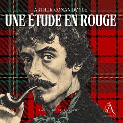Cover Une étude en rouge. Sherlock Holmes - Livre Audio (MP3-Download)
