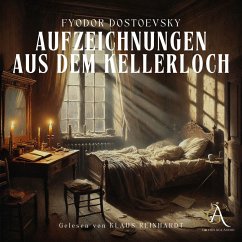 Cover Aufzeichnungen aus dem Kellerloch Hörbuch (MP3-Download)