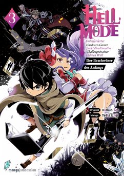 Cover Hell Mode 3 (eBook, ePUB)