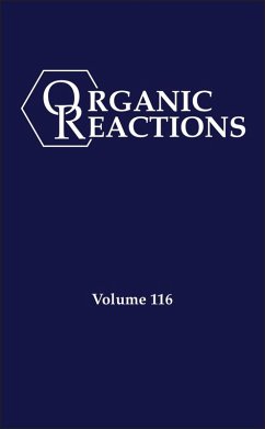 Cover Organic Reactions, Volume 116 (eBook, PDF)