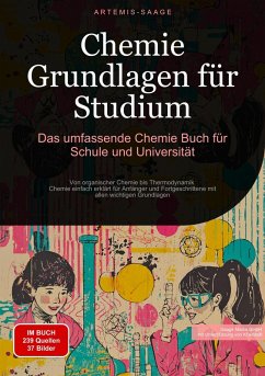 Cover Chemie Grundlagen für Studium: Das umfassende Chemie Buch für Schule und Universität (eBook, ePUB)