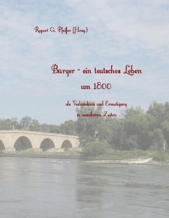 Bürger - ein teutsches Leben um 1800 (eBook, ePUB)