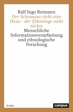 Cover Der Schamane sieht eine Hexe - der Ethnologe sieht nichts (eBook, PDF)