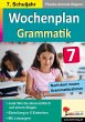 Wochenplan Grammatik / Klasse 7 (eBook,... - Bild 1