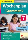 Wochenplan Grammatik / Klasse 7 (eBook, PDF) Wochenplan Grammatik / Klasse 7 (eBook, PDF)