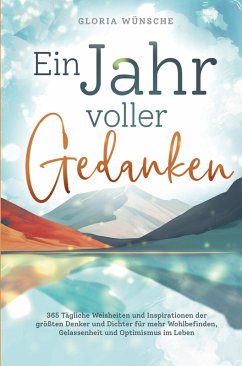 Cover Ein Jahr voller Gedanken