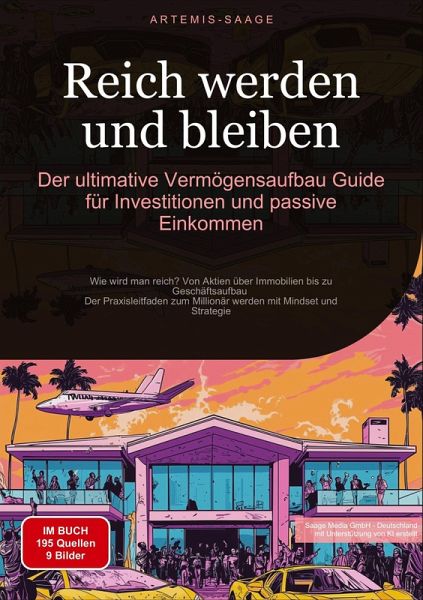 Reich werden und bleiben: Der ultimative Vermögensaufbau-Guide für Investitionen und passive Einkommen