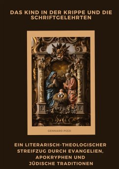 Cover Das Kind in der Krippe und die Schriftgelehrten