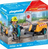 PLAYMOBIL 71752 Bauarbeiter mit Meißel PLAYMOBIL 71752 Bauarbeiter mit Meißel