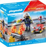 PLAYMOBIL 71826 Löschung eines Gastanks PLAYMOBIL 71826 Löschung eines Gastanks