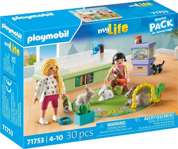 PLAYMOBIL 71753 Familie mit Hasen PLAYMOBIL 71753 Familie mit Hasen
