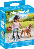 PLAYMOBIL 71739 Inlinerin mit Retriever PLAYMOBIL 71739 Inlinerin mit Retriever