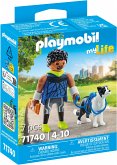 PLAYMOBIL 71740 Jogger mit Border Collie PLAYMOBIL 71740 Jogger mit Border Collie