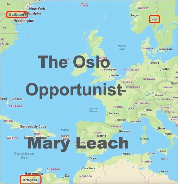 The Oslo Opportunist (Liz Maguire Series) (eBook, ePUB)