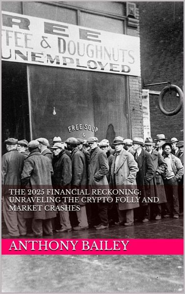 The 2025 Financial Reckoning: Unraveling the Crypto Folly and Market Crashes (eBook, ePUB)