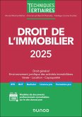 Droit de l'immobilier 2025 (eBook, ePUB) Droit de l'immobilier 2025 (eBook, ePUB)