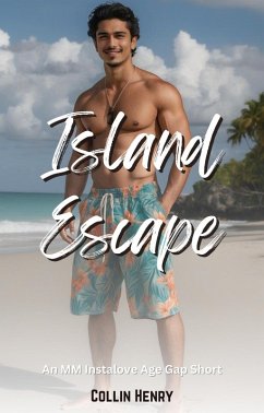 Cover Island Escape: An MM Instalove Age Gap Short (eBook, ePUB)
