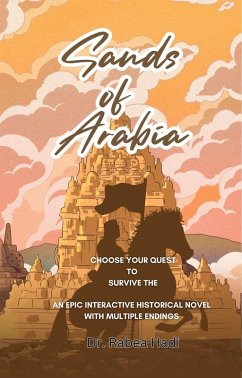 Cover Choose Your Quest To Survive the Sands of Arabia: An Epic Interactive Historical Novel with Multiple Endings (Choose Your Quest: Interactive Adventure Books for Kids & Teens, #5) (eBook, ePUB)