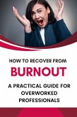 How to Recover from Burnout: A Practical Guide for Overworked Professionals (eBook, ePUB)