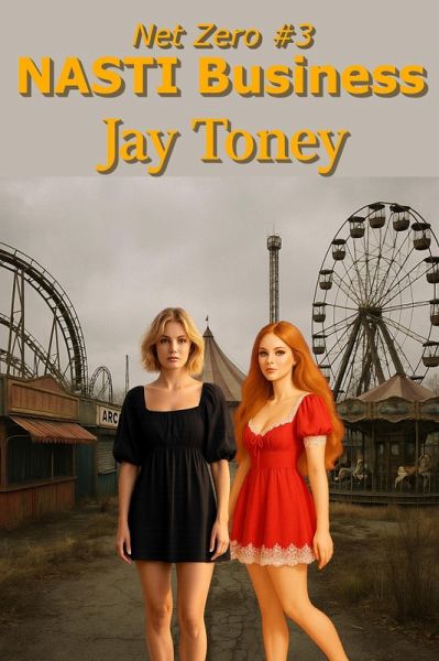 Nasti Business (Net Zero, #3) (eBook, ePUB)