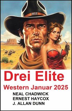 Cover Drei Elite Western Januar 2025 (eBook, ePUB)