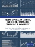 Recent Advances in Sciences, Engineering, Information Technology & Management (eBook, ePUB) Recent Advances in Sciences, Engineering, Information Technology & Management (eBook, ePUB)