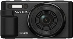 Cover Yashica City 200 schwarz