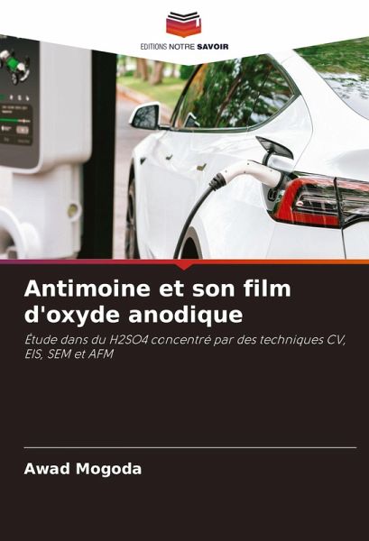 Antimoine et son film d'oxyde anodique Antimoine et son film d'oxyde anodique