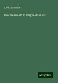 Grammaire de la langue des Cris Grammaire de la langue des Cris