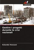 Gestire i progetti durante le crisi nazionali