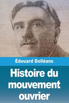Cover Histoire du mouvement ouvrier