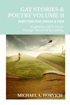 Cover Gay Stories & Poetry Volume II