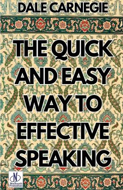 Cover The Quick and Easy Way to Effective Speaking