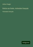 Notice sur Rode, violoniste français Notice sur Rode, violoniste français