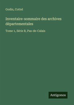 Cover Inventaire-sommaire des archives départementales