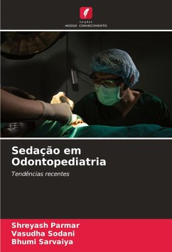 Cover Sedação em Odontopediatria