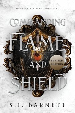 Cover Commanding Flame And Shield