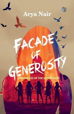 Cover Facade of Generosity   novel by Arya Nair