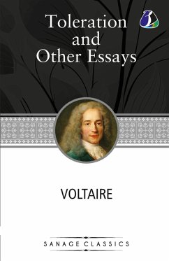 Cover Toleration and Other Essays