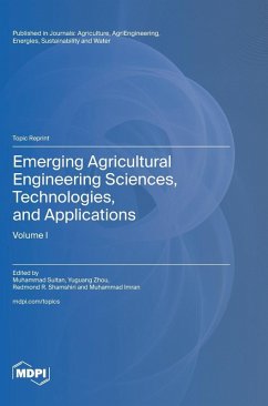 Cover Emerging Agricultural Engineering Sciences, Technologies, and Applications