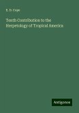 Tenth Contribution to the Herpetology of Tropical America Tenth Contribution to the Herpetology of Tropical America