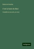 C'est la faute du Mari C'est la faute du Mari
